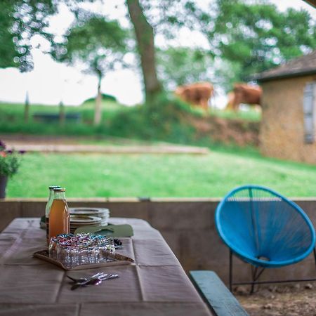 Gite De Charme Renove Avec Cheminee, Terrasse Et Proche Randonnees - Capacite 13 Pers. - Fr-1-410-179 Saint-Léonard-des-Bois Dış mekan fotoğraf