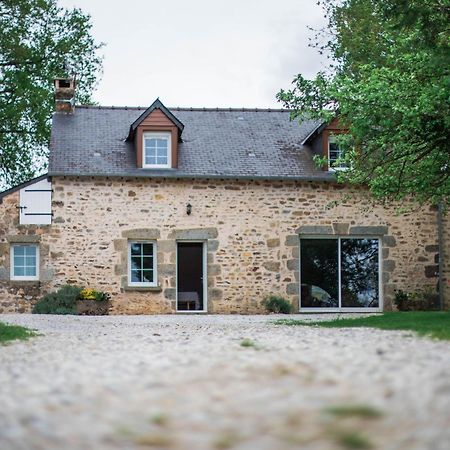 Gite De Charme Renove Avec Cheminee, Terrasse Et Proche Randonnees - Capacite 13 Pers. - Fr-1-410-179 Saint-Léonard-des-Bois Dış mekan fotoğraf