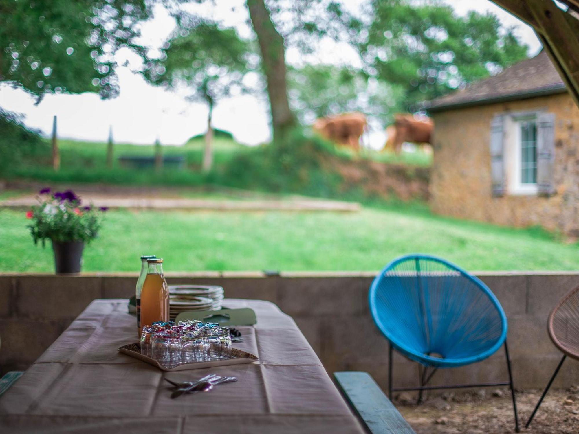 Gite De Charme Renove Avec Cheminee, Terrasse Et Proche Randonnees - Capacite 13 Pers. - Fr-1-410-179 Saint-Léonard-des-Bois Dış mekan fotoğraf