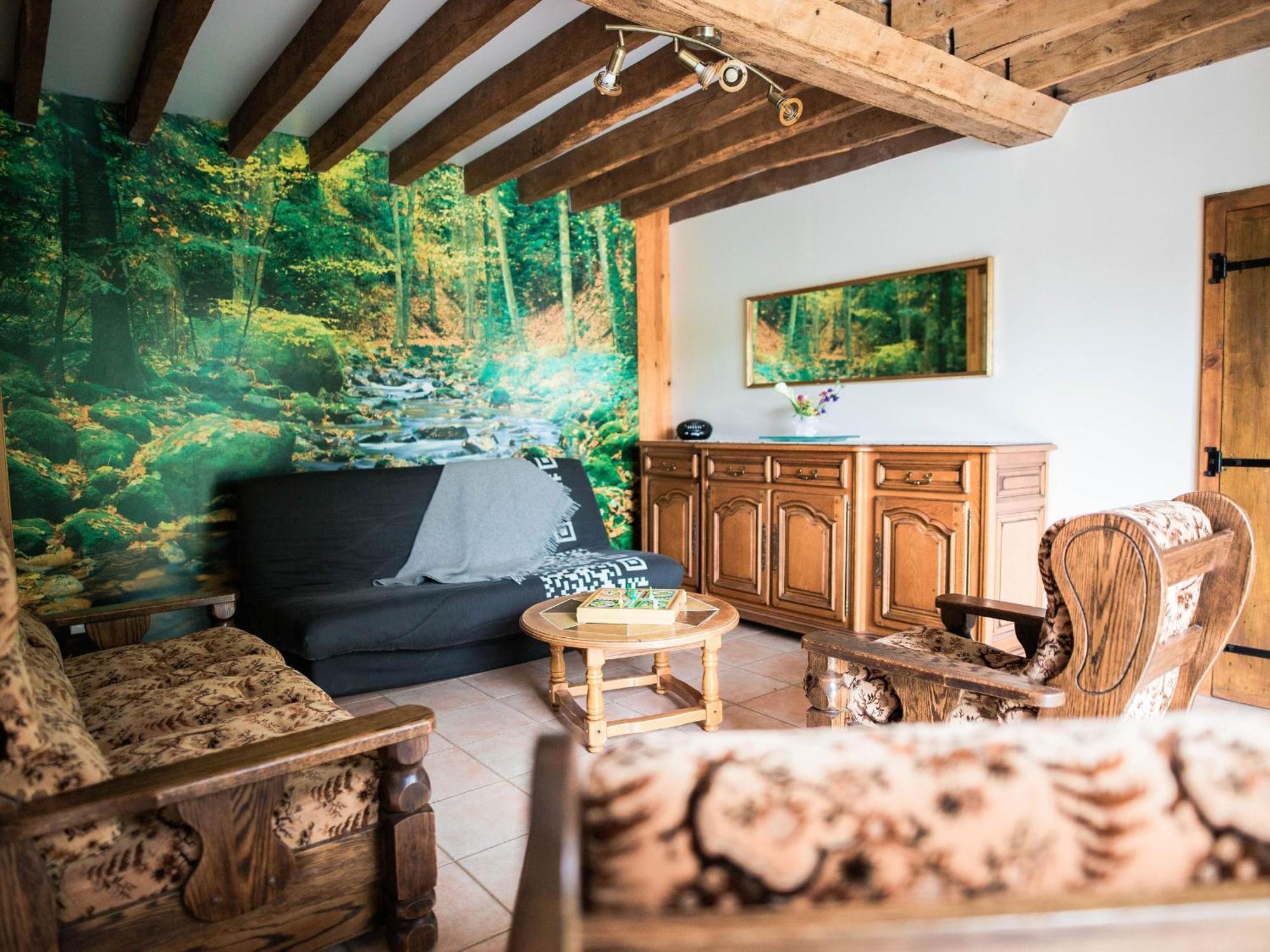 Gite De Charme Renove Avec Cheminee, Terrasse Et Proche Randonnees - Capacite 13 Pers. - Fr-1-410-179 Saint-Léonard-des-Bois Dış mekan fotoğraf